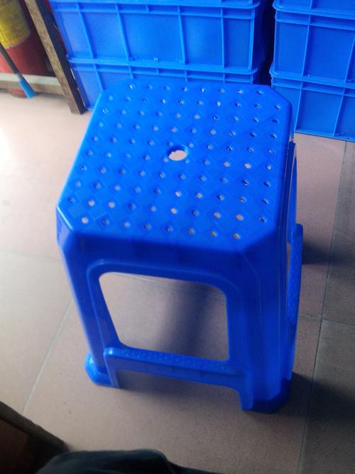 供应塑胶凳子 塑胶方凳 全新料胶凳子(图片)生产厂家_深圳市兴祥防
