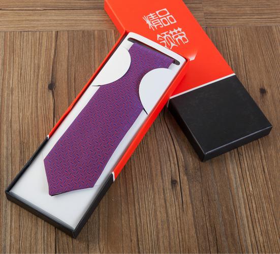 厂家直销 精品领带包装盒 固定纸盒礼品盒现货批发 可定制